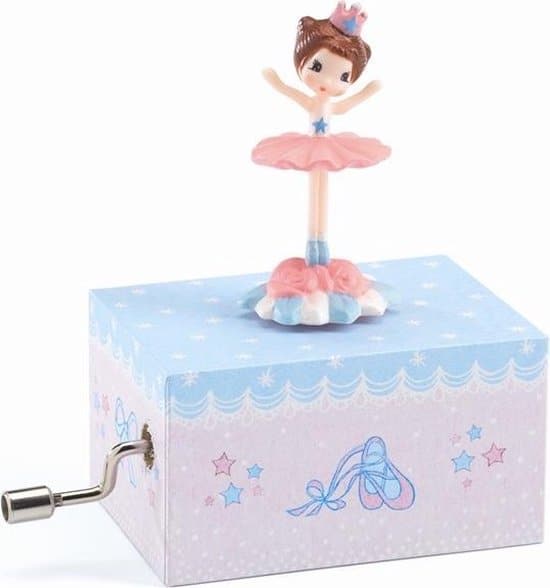 Best music box ballerina: Djeco on stage