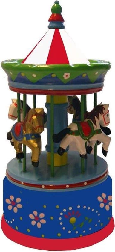 Best music box carousel: Charl's Toys