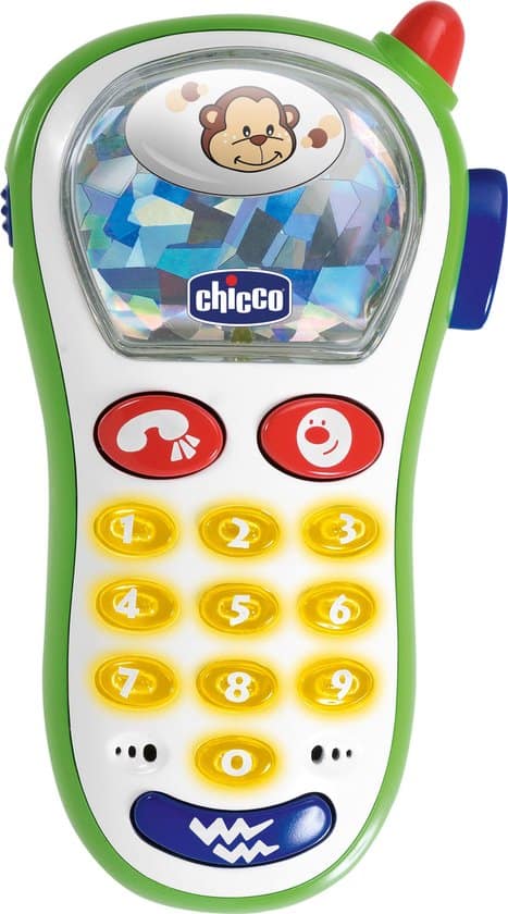 Best toy phone for your toddler: Chicco Fotomobile