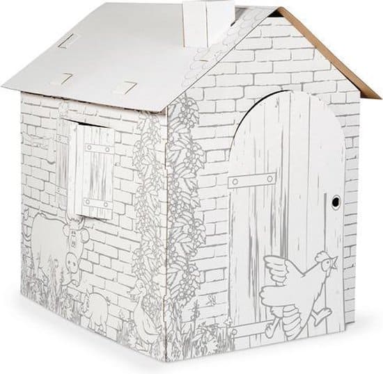 Cutest playhouse of cardboard Small Foot Company House Cardboard