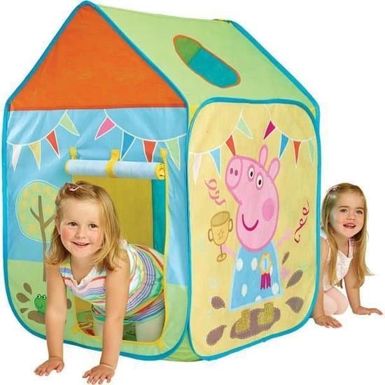 Best indoor playhouse: PEPPA PIG Game Tent