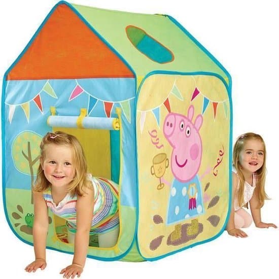 Meilleure maisonnette intérieure: tente de jeu PEPPA PIG