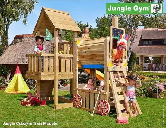 Bester Spielplatzzug: Jungle Gym Train Module