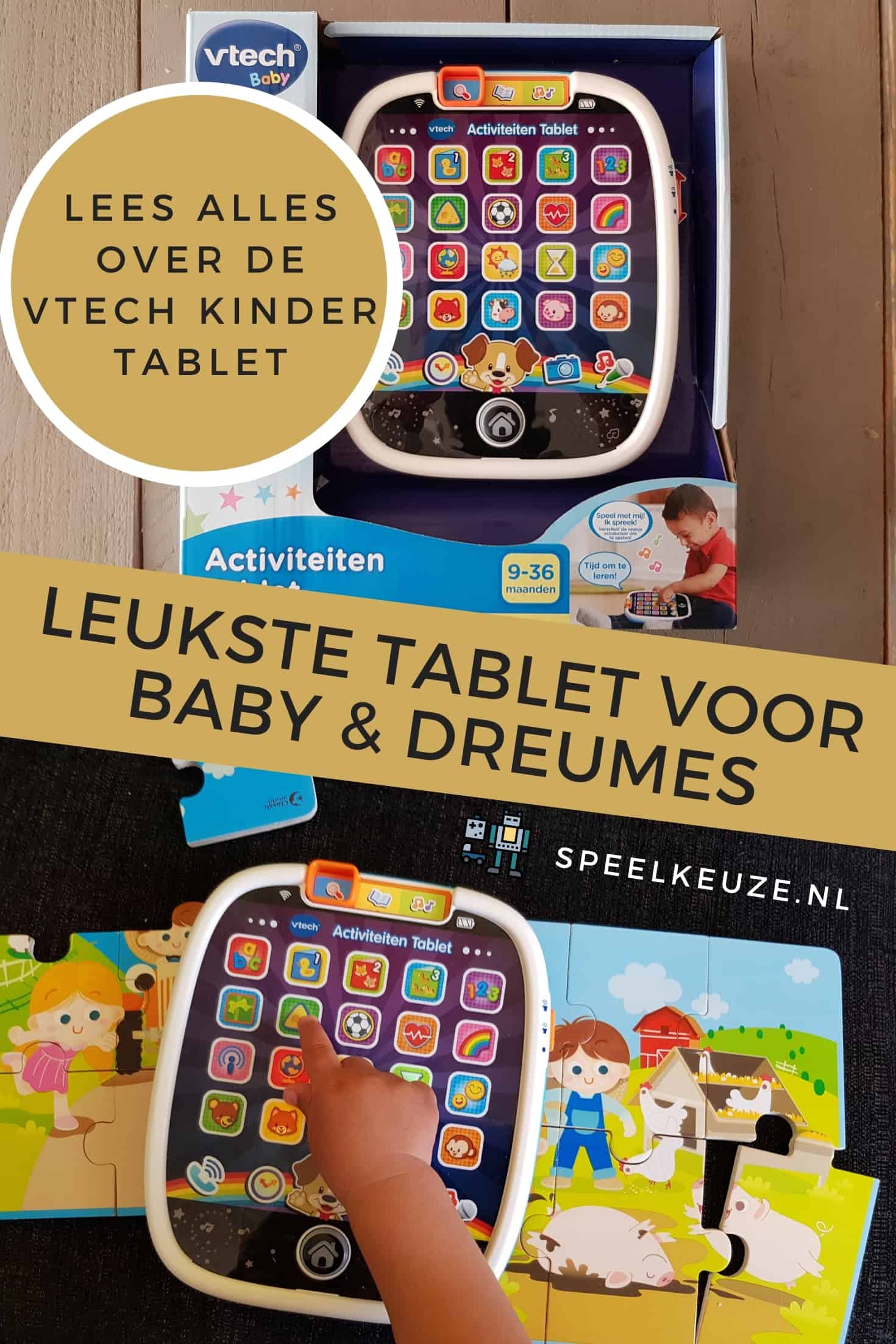 Die schönste Tablette für Baby & Kleinkind