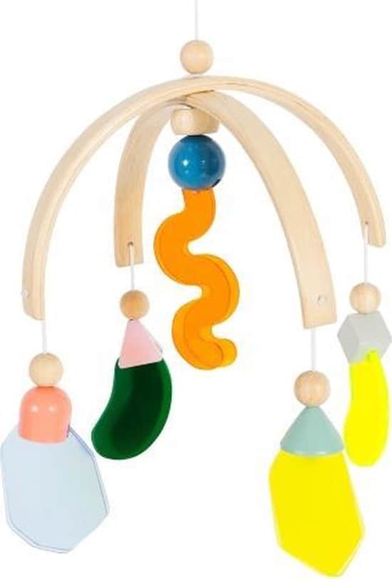 Los juguetes para bebés más duraderos: Imaginarium Wooden Mobile