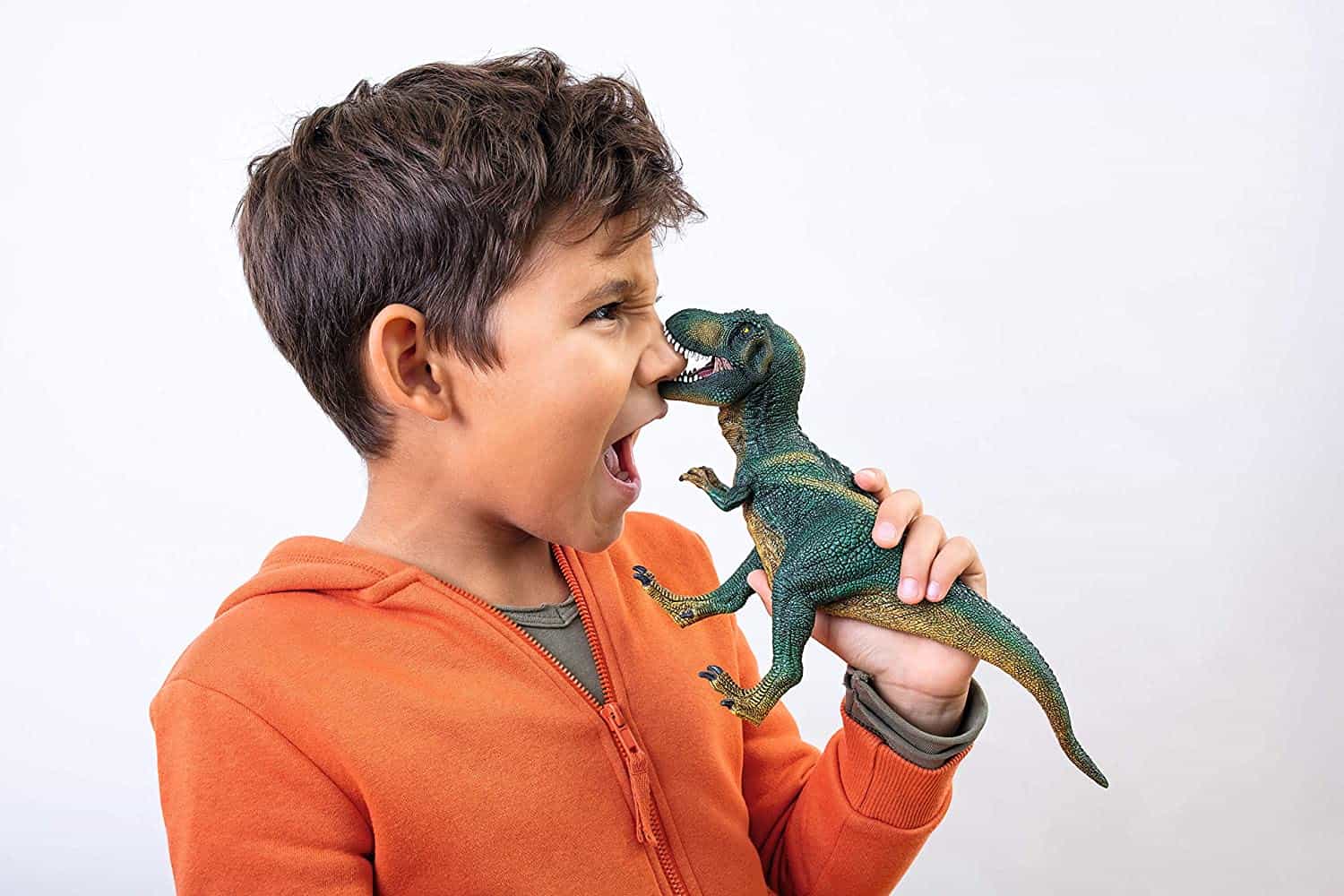 Jouet de dinosaure le plus réaliste: Schleich Tyrannosaurus Rex 14587