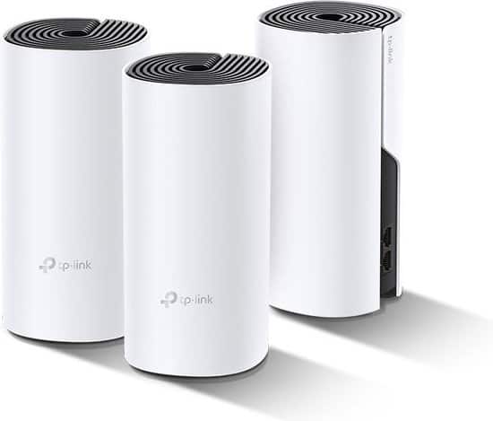 Mesh wifi router with parental settings: TP-Link Deco P9