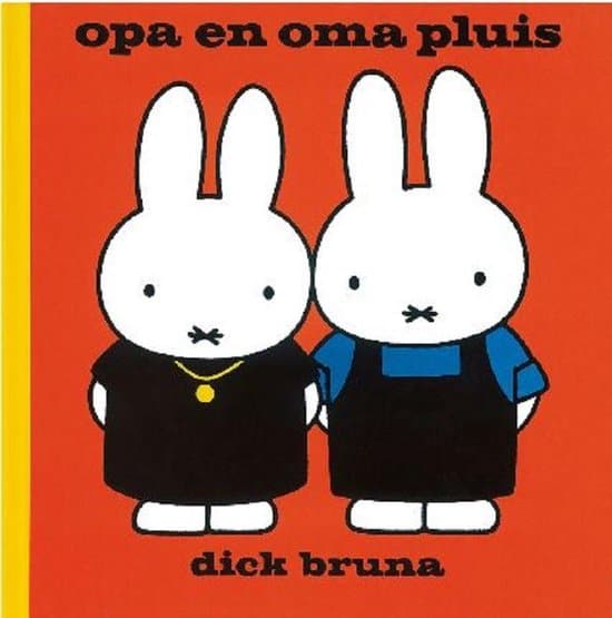 Miffy mit Opa und Oma Pluis