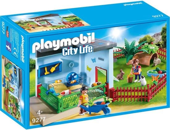 PLAYMOBIL rodent set with outdoor run