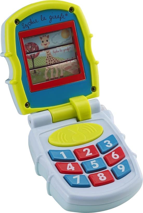 Teléfono de juguete de Sofie the giraffe: Sophie the Giraffe music phone