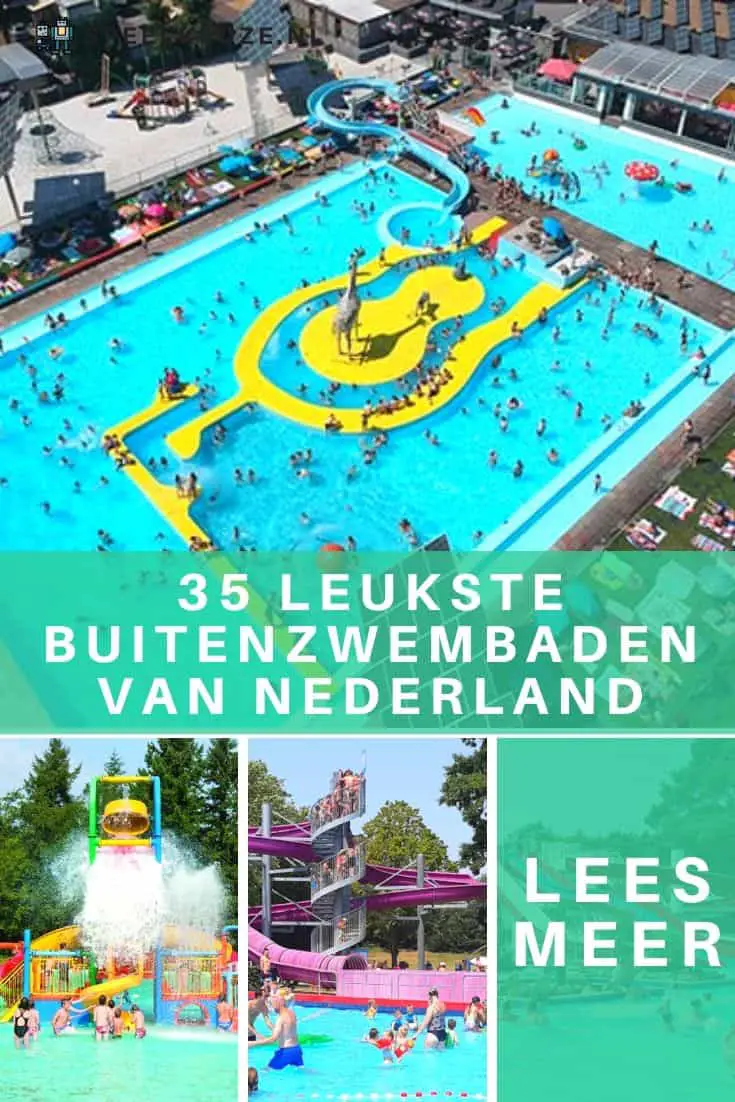 35 best outdoor swimming pools in the Netherlands
