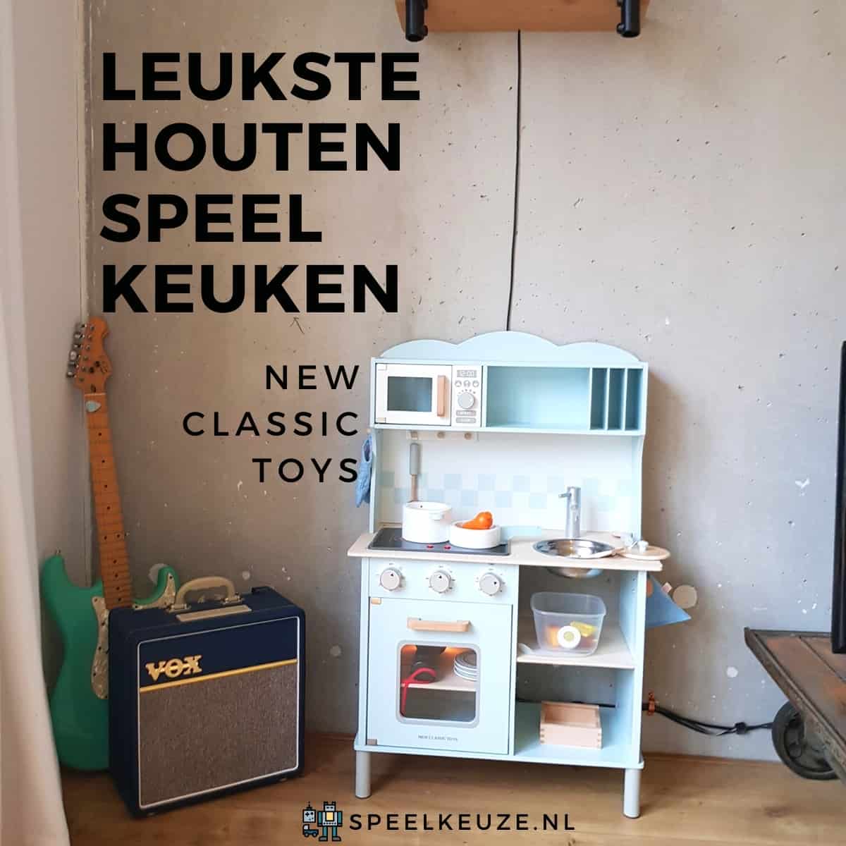 Beste houten speelkeuken: New Classic Toys Bon Appetit