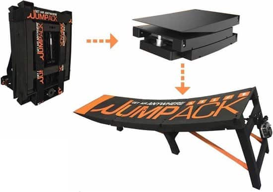 Meilleure rampe de patinage professionnel: Jumpack de rampe portable active