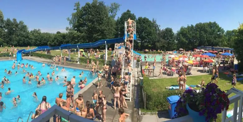 Outdoor pool in North Brabant for the whole family: the Groene Wellen in Udenhout