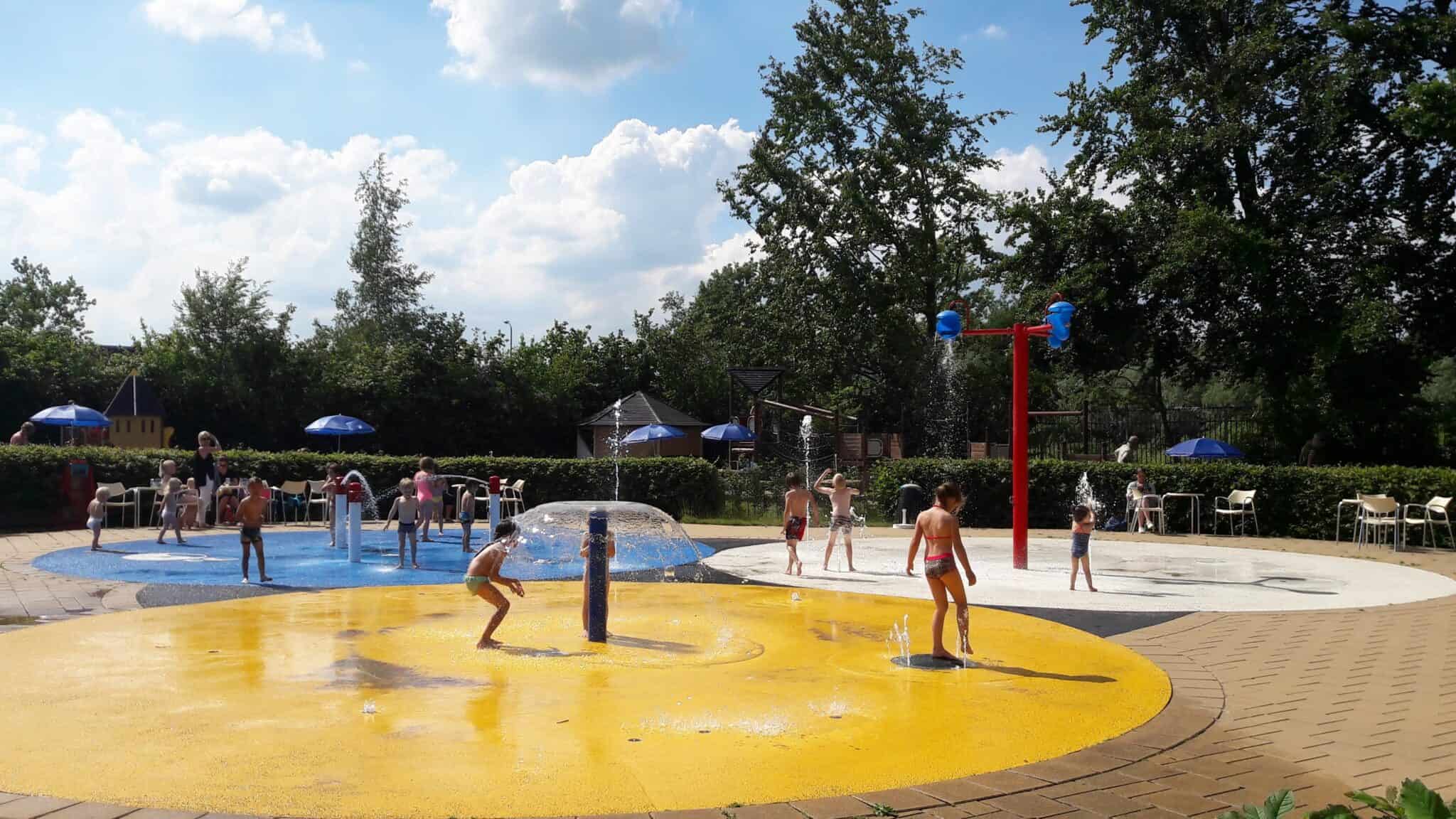 Piscina al aire libre en Utrecht con las mejores piscinas: Batensteinbad en Woerden