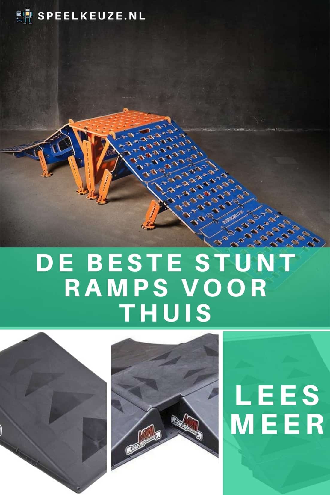 De beste stunt ramps voor thuis