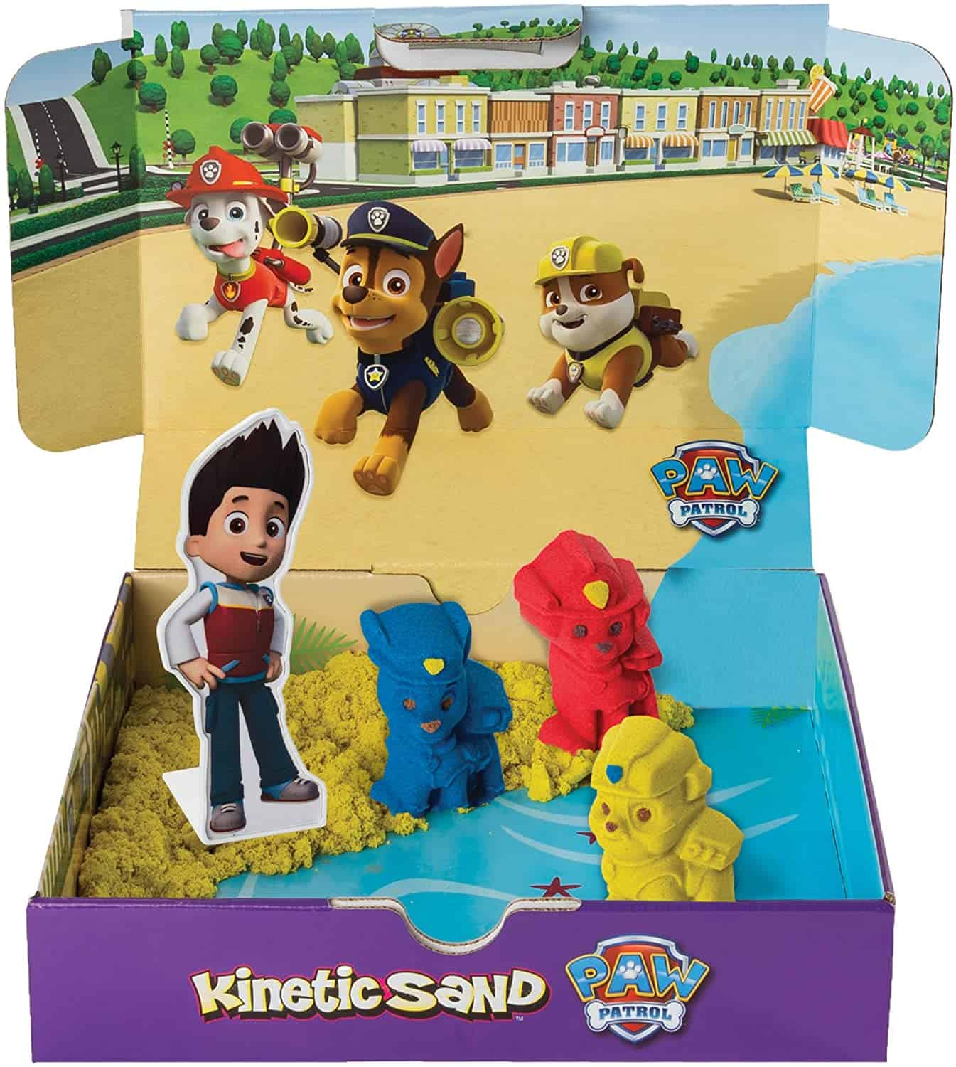 Figuras de arena cinética más lindas: Spinmaster Kinetic Sand Paw Patrol