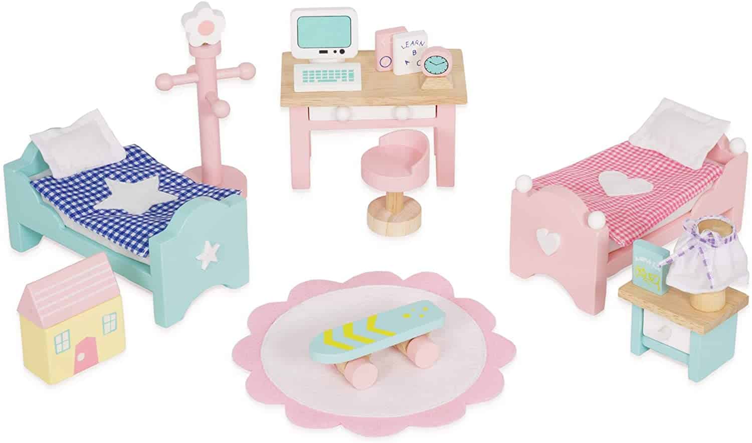 Leukste moderne poppenhuis meubels: Le Toy Van Daisylane