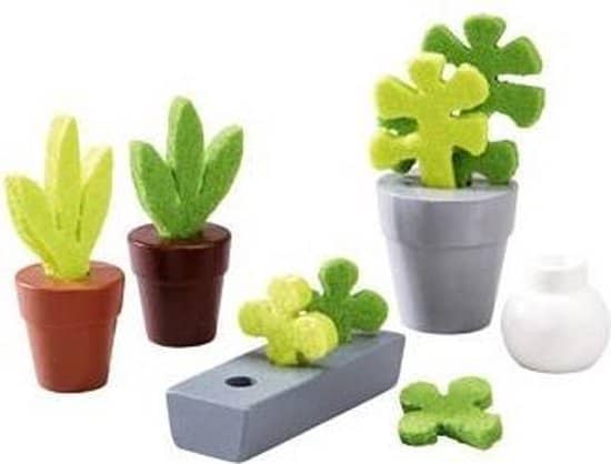 Leukste poppenhuis decoratie: Haba Little Friends Bloemen En Planten