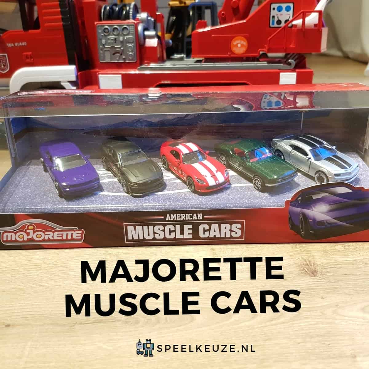 Majorette muscle cars