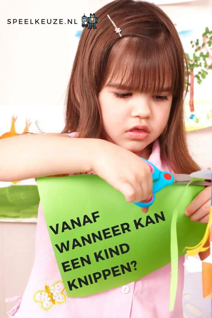 Vanaf wanneer kan een kind knippen