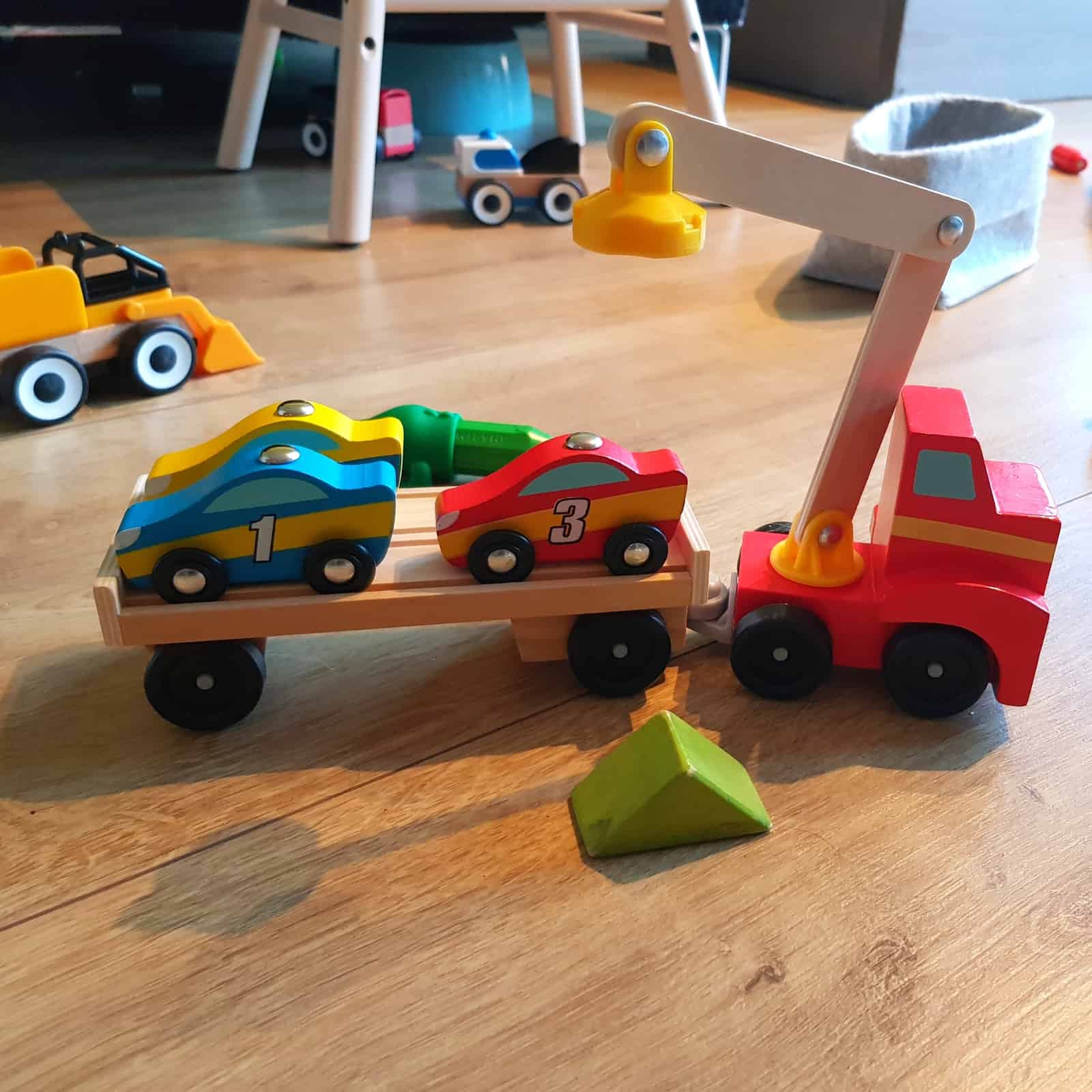 Leukste magnetische speelgoed auto: Melissa & Doug autolader
