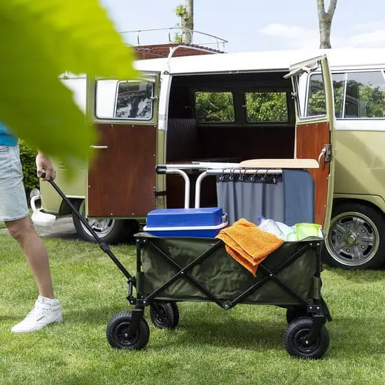 Best cheap folding wagon: Campart HC-0915