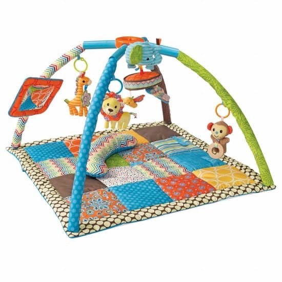 Infantino twist & fold play mat