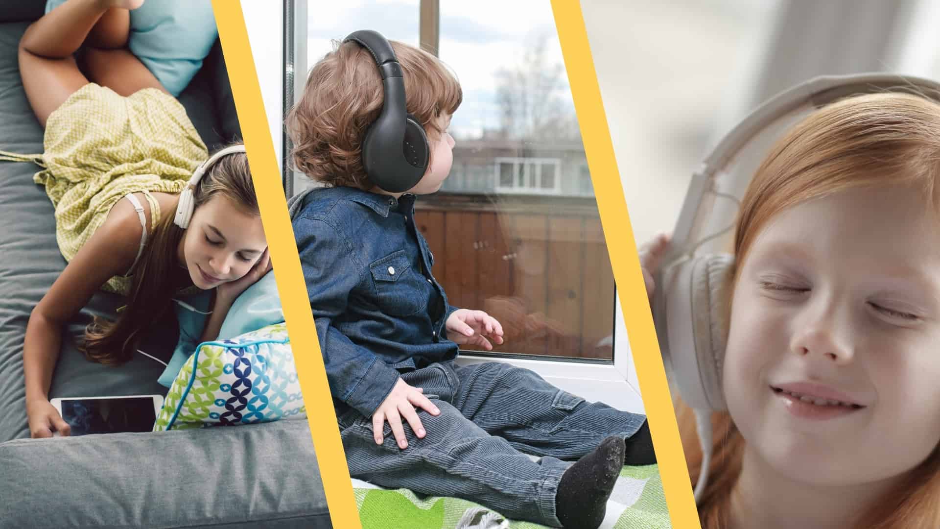 Die 4 besten Kinderkopfhörer im Test: Sichere Lautstärke & trotzdem guter Klang