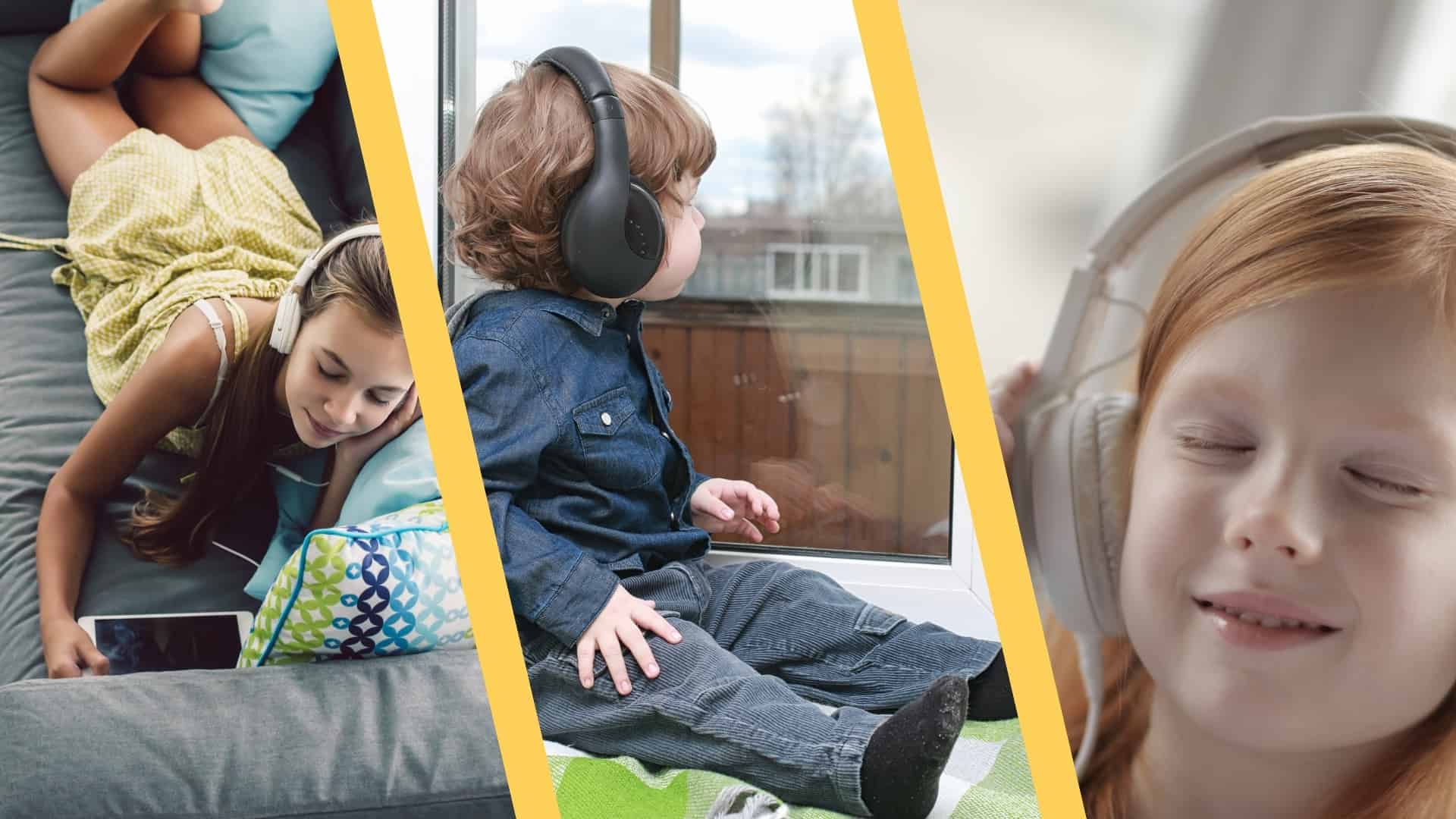 Los mejores auriculares para niños