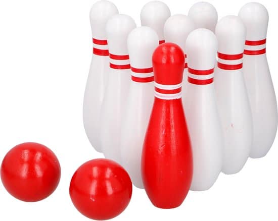 Mini jeu de bowling à vie