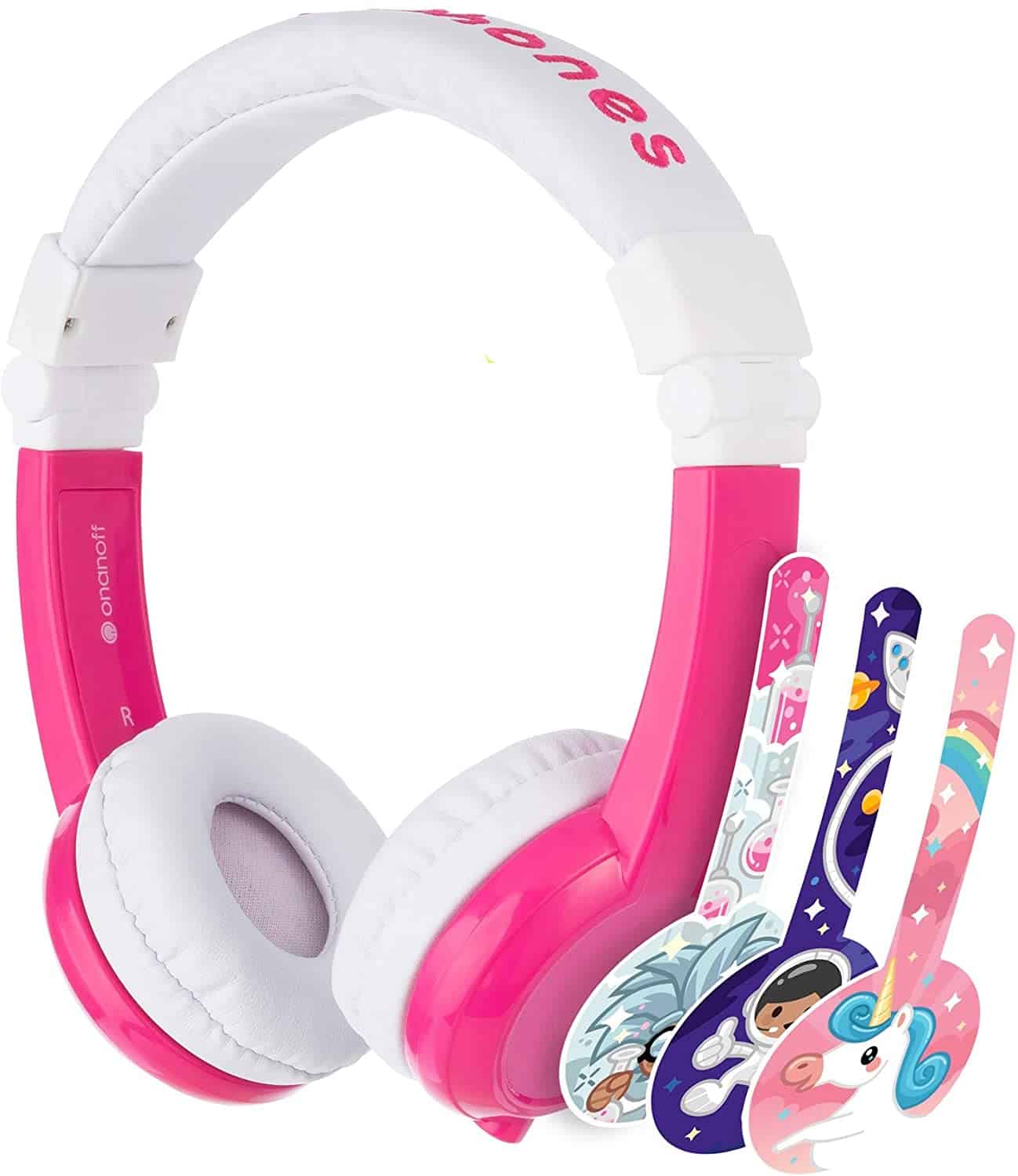 Audífonos Buddyphones Onanoff para niños