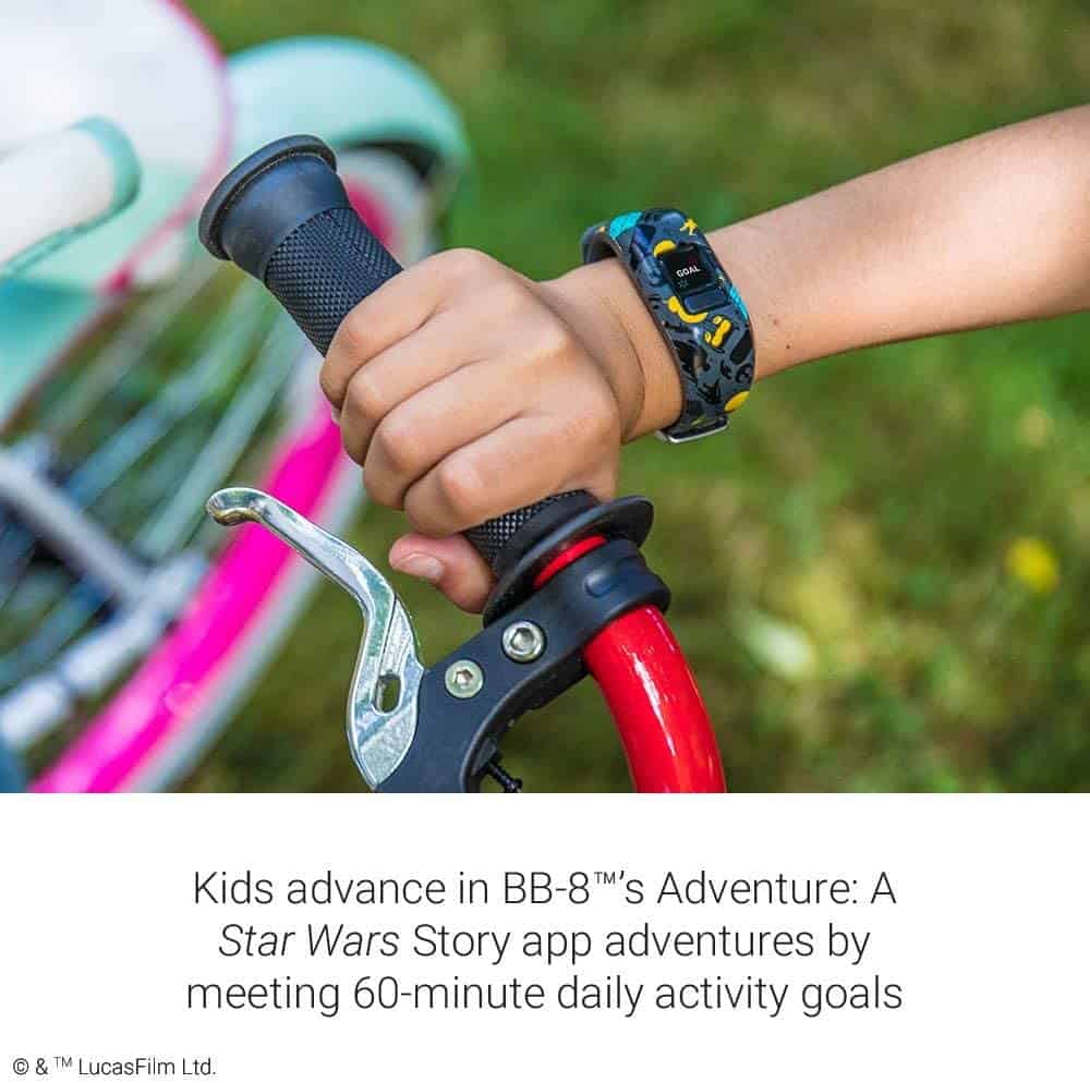 Overall best children's smartwatch Garmin Vivovit Jr 2