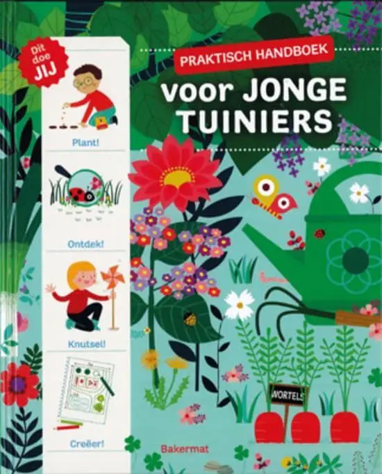 Praktisch handboek voor jonge tuiniers