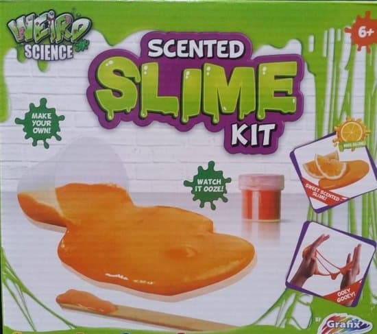 Seltsames Schleim-Kit mit wissenschaftlichem Duft