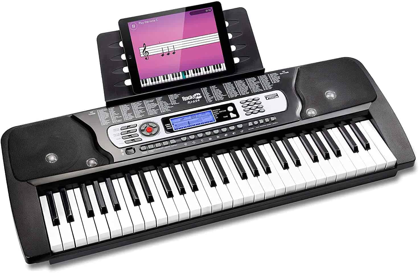 Mejor teclado electrónico para niños Rock Jam
