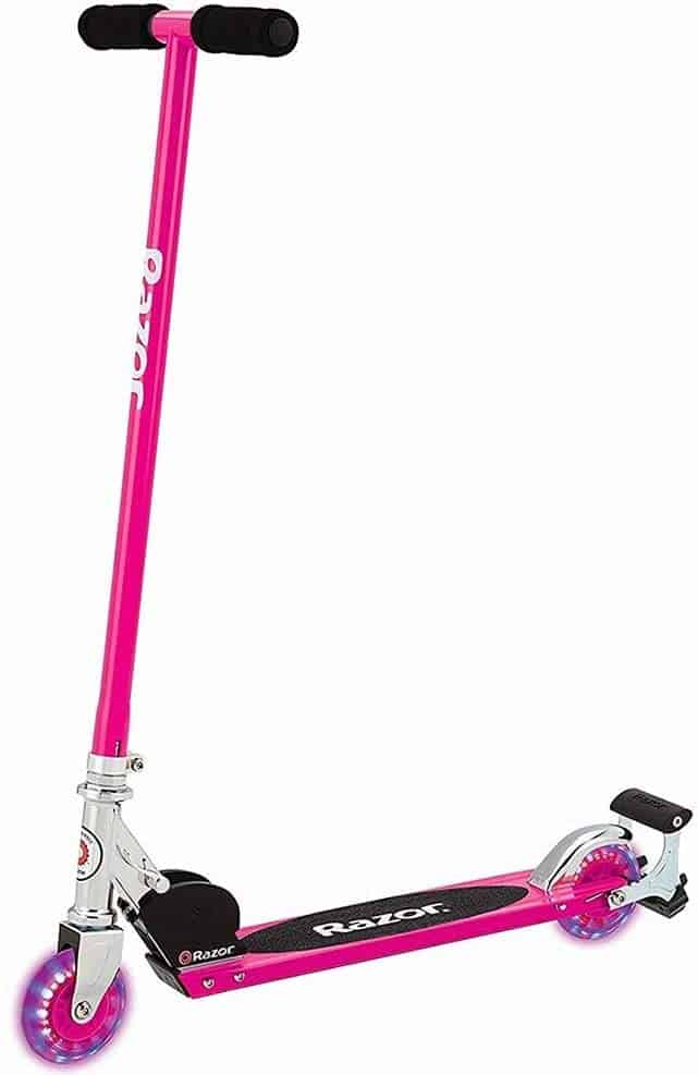 Mejor patinete de acrobacias para niñas rosa-Razor S Spark