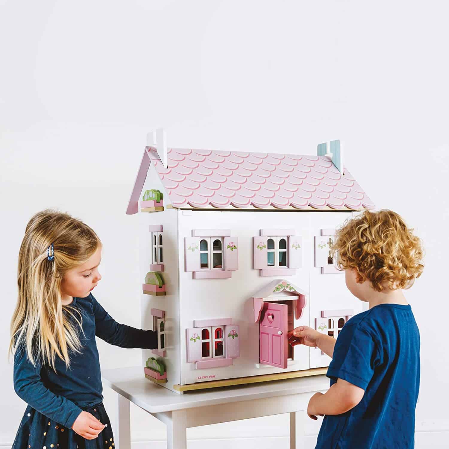 Beste roze poppenhuis-Le Toy Van Sophie