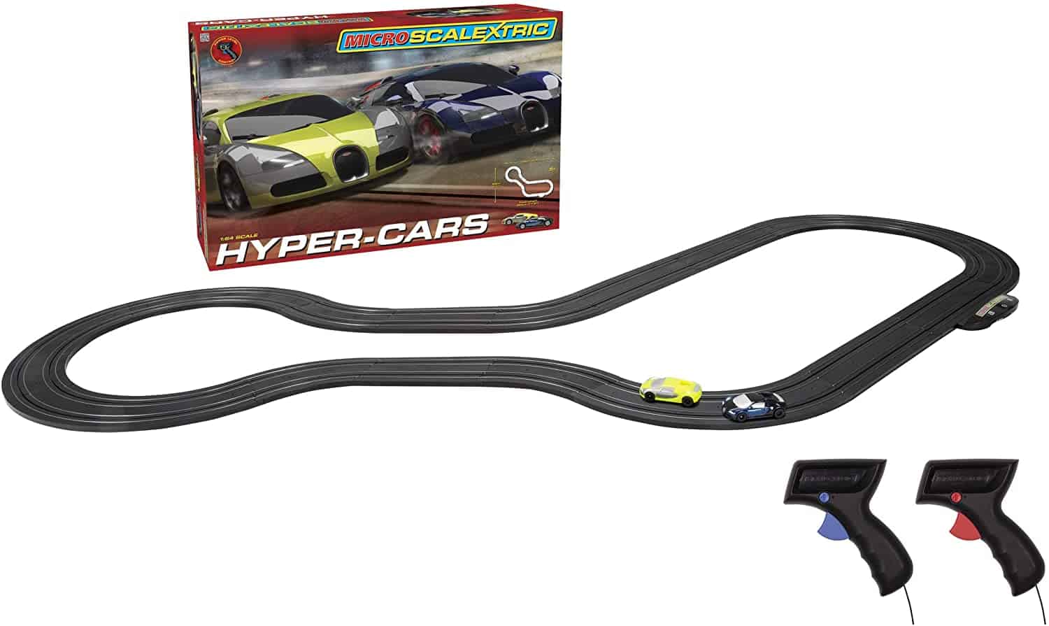 Best Traditional Race Track-Micro Scalextric