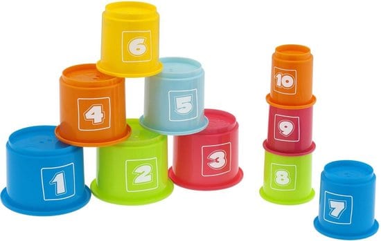 Chicco stacking cups