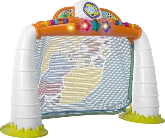 Portería de fútbol Chicco para los más pequeños