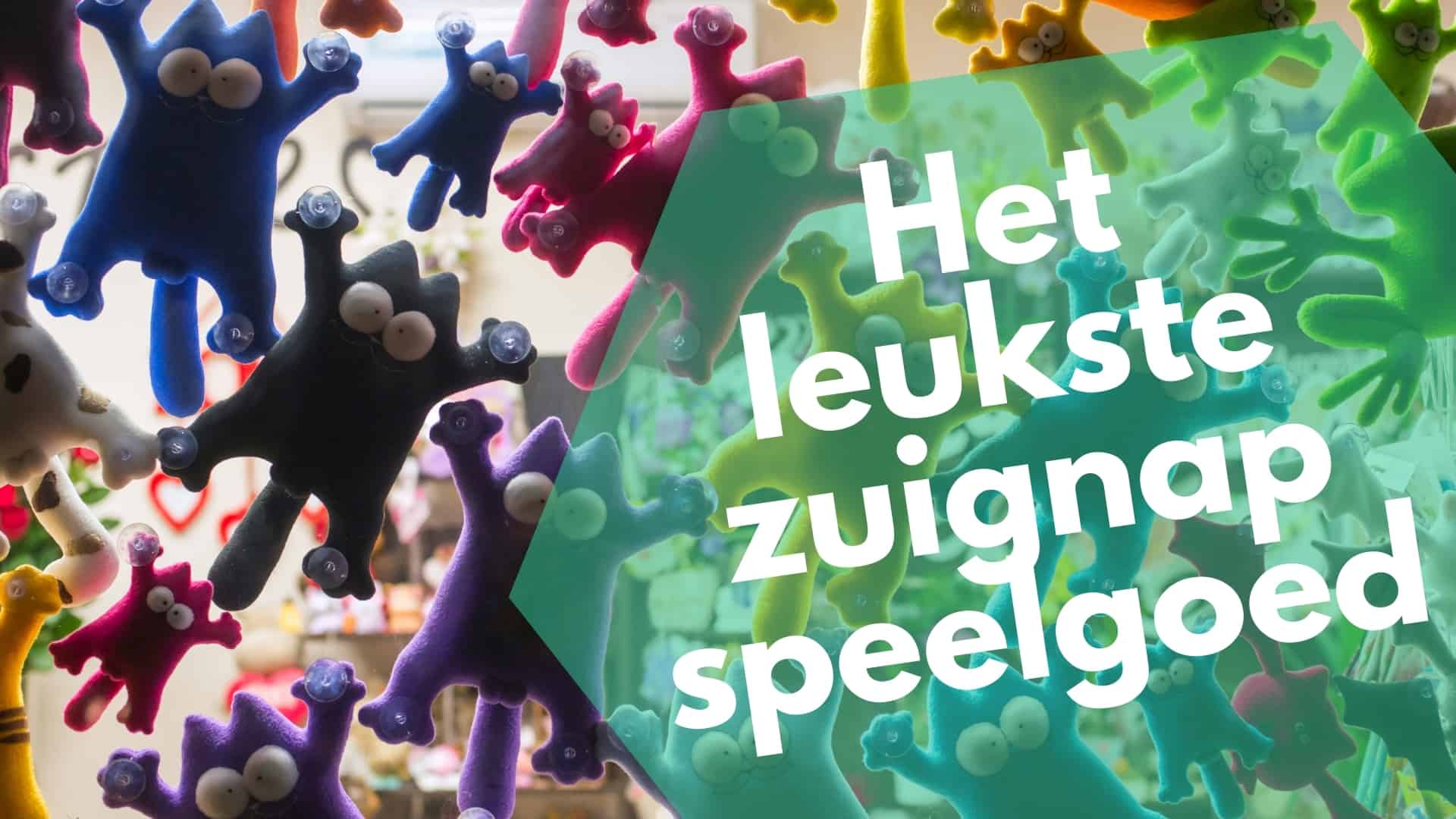 Het leukste zuignap speelgoed