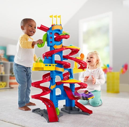 Best race track for 2 years Fisher Price Little people