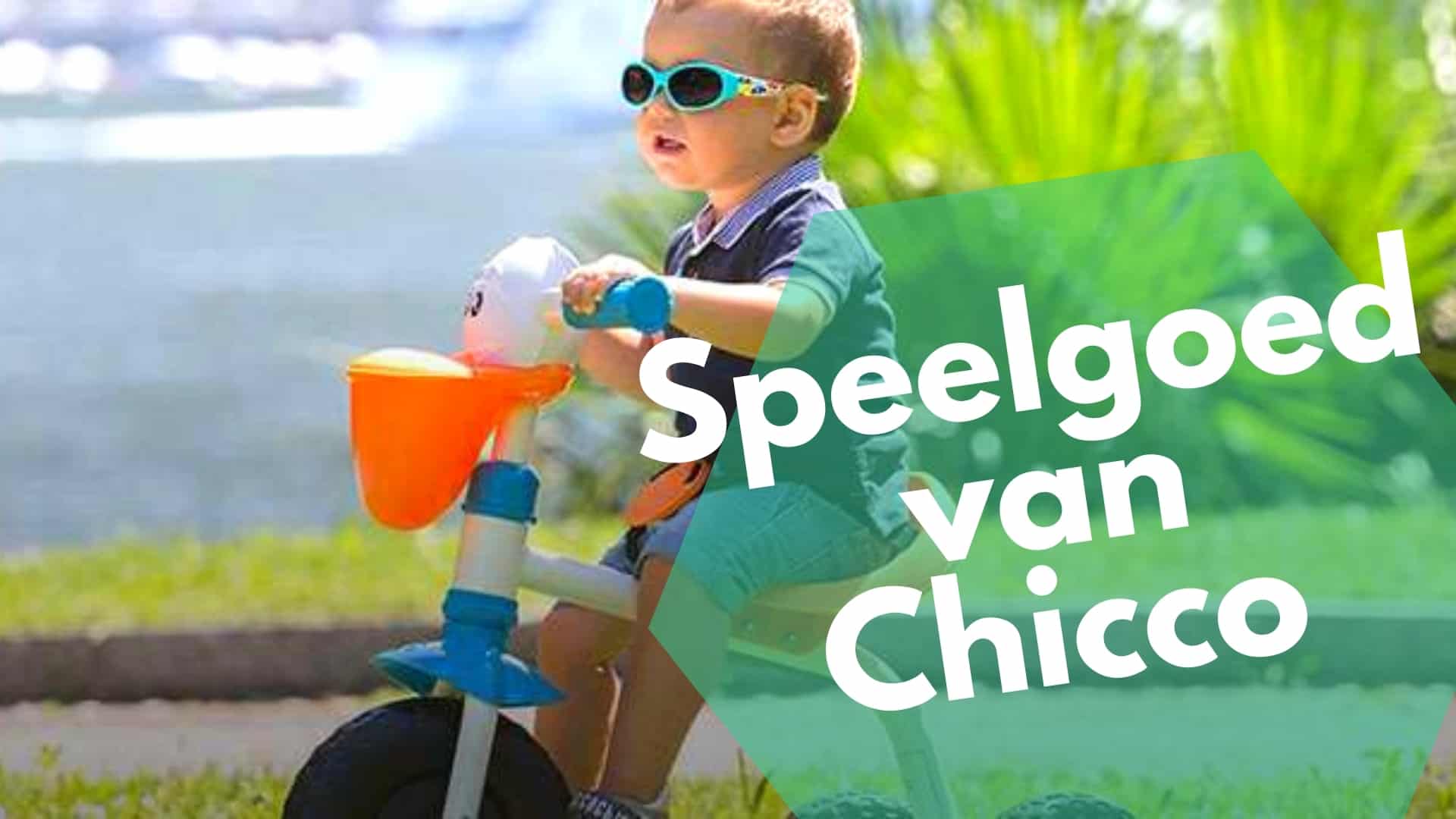 Speelgoed van Chicco