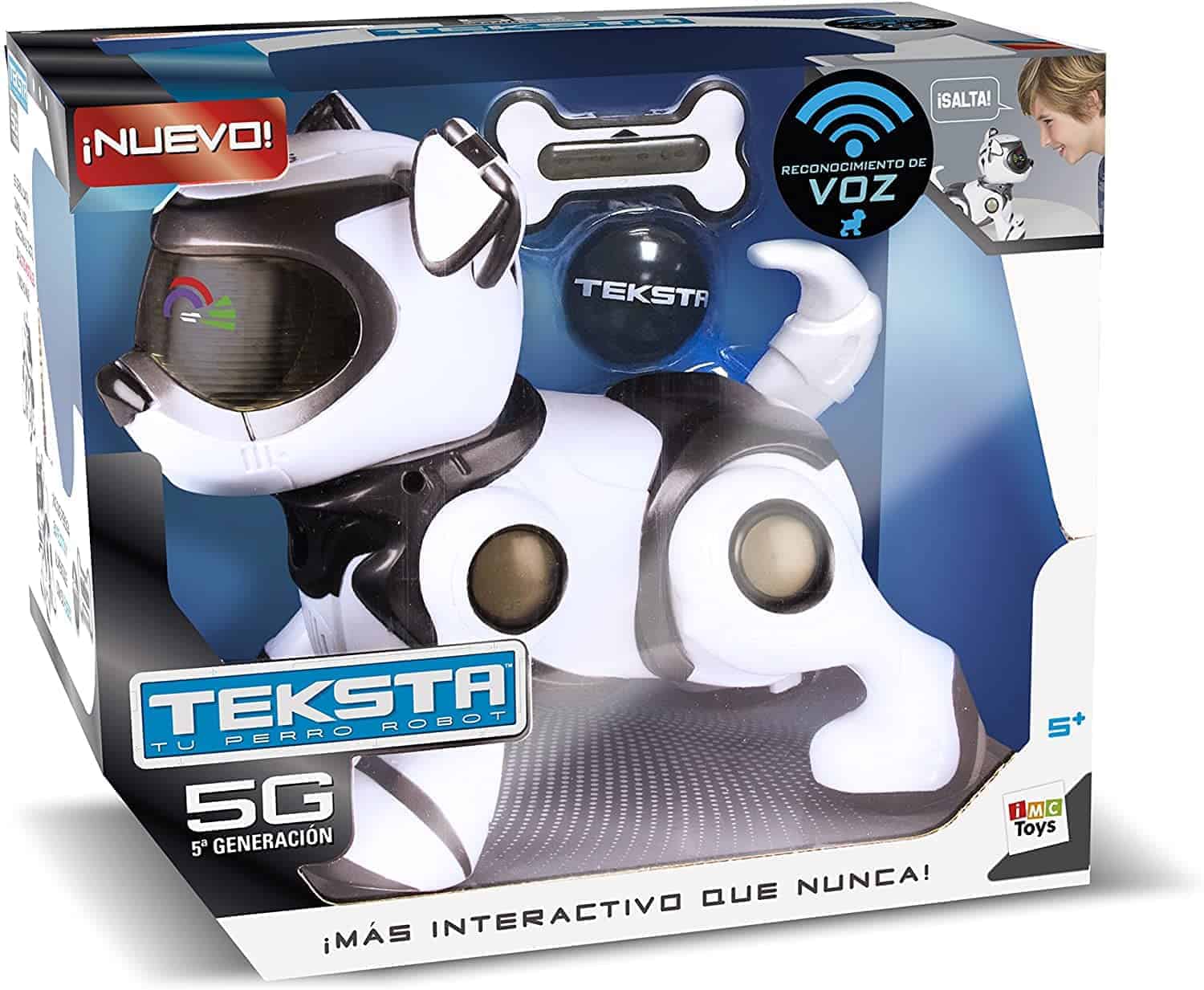 Teksta robot puppy