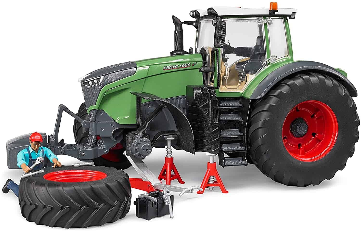 Meilleurs emplois à la ferme: Bruder 04041 Kit de réparation de tracteur Fendt 1050 Vario