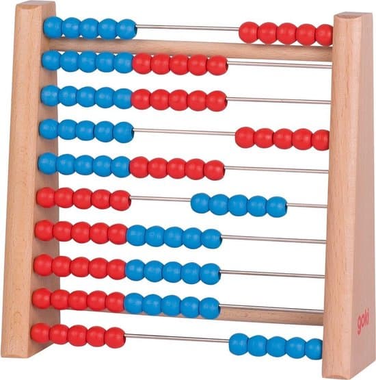 Best wood abacus: Goki