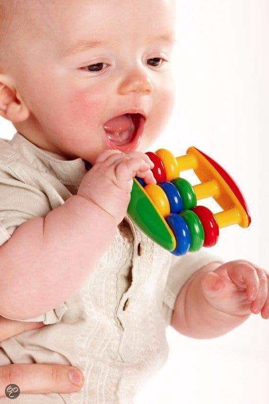Best abacus for baby: Tolo Classic Rattle