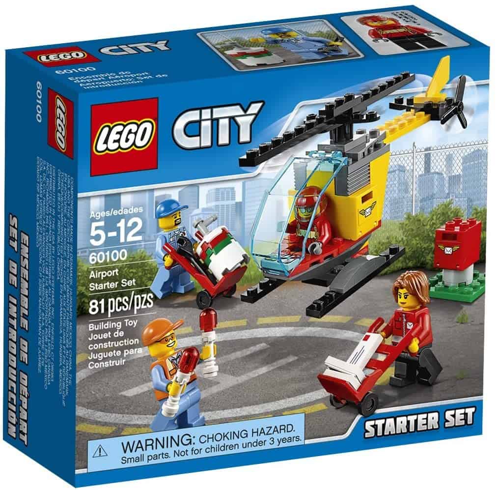 Mejor adición al aeropuerto: LEGO City Airport Starter Set 60100