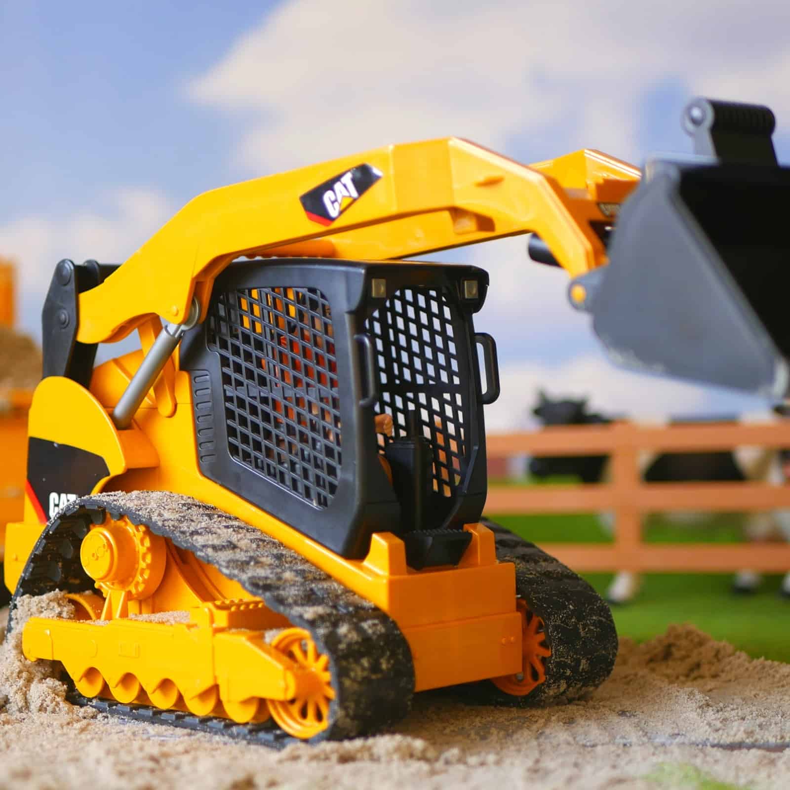 Bruder CAT Delta Loader 02137